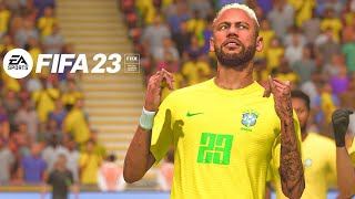 FIFA 23 Gameplay | Brazil vs Switzerland | FIFA World Cup Qatar 2022 | GTX 1650