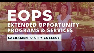 SCC Extended Opportunity Program and Services (EOPS)