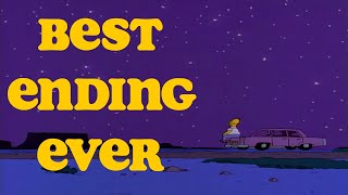 The Simpsons best episode endings