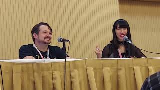 Fan video: The Light of the Moonbow: Sitting Down with Isiliel panel at NW IdolFest 2023 in Seattle.