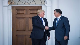 Mitt Romney criticizes Trump in Washington Post op-ed