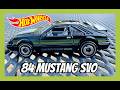 Hotwheels  84 Mustang SVO -Unboxing and Reviews