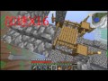 王者的minecraft索尼亞斯大陸生存ep.8 三日四夜築城記。