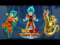 If Dokkan Music was in Dragon Ball - AGL Goku (SSB Goku vs. Golden Frieza)