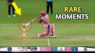 Top 3 Rarest moment in cricket #shorts