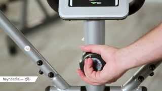Body Champ BRM2720 Magnetic Elliptical Dual Trainer with Seat - Product Review Video