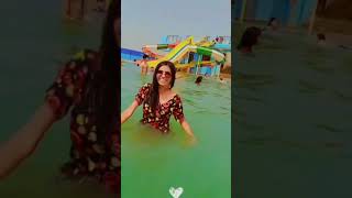 JAIPUR'S famous water park FUN KINGDOM...🤍 enjoy a lot...✨