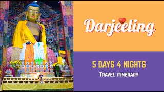 New Delhi | Darjeeling | Tour Plan | 5 Days 4 Nights | Travel Itinerary | Picturesque Darjeeling