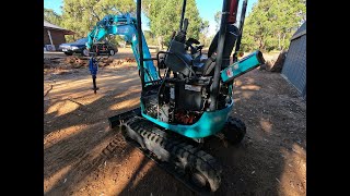 Kobelco SK17SR Excavator 500 hour service