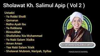 Download Lagu Sholawat Kh Ahmad Salimul Apip Terbaru vol2... MP3 Gratis