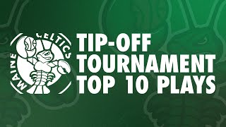 Top 10 Plays of the Tip-Off Tournament