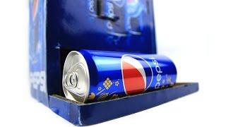 Pepsi Vending Machine - Working Mechanism - Just5mins