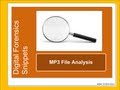 Digital Forensics Snippet: MP3 files