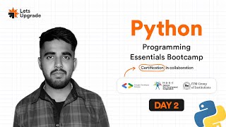 Day 2 | Control Statements in Python | Python Programming Essentials Bootcamp (3 Days)