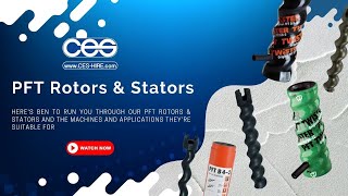 CES PFT Rotor and Stator Selection