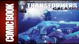 Transformers Galaxies #1 | COMIC BOOK UNIVERSITY