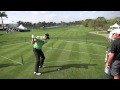 GOLF SWING 2013 - HENRIK STENSON FAIRWAY WOOD DRIVE - ELEVATED DTL REGULAR & SLOW MOTION - 1080p HD