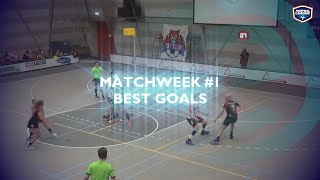 Matchweek#1 Best Goals (Korfbal League 2020-21)