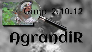 Tuto Gimp 2.10 : agrandir une image ou photo