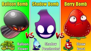 PvZ 2 Power Up - Every Plant Max Level Vs 999 Frostbite Caves Zombie -  Who is Best Plant ?