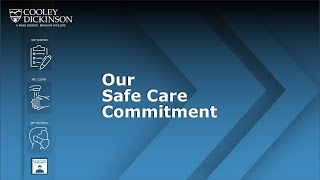 Cooley Dickinson Health Care: Our Safe Care Commitment