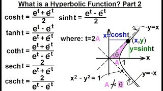 Calculus 2: Hyperbolic Functions (2 of 57) What is a Hyperbolic Function? Part 2