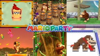 Evolution Of Donkey Kong Minigames In Mario Party Games [1999-2018]