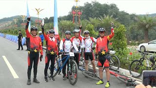 GLOBALink | China, Vietnam co-host int'l cycling race