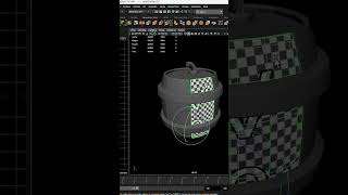 Transfer UVs in Maya Instantly! | Maya Modeling Tips 🔥 #maya3d