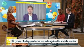 Allt fler länder portar unga från sociala medier: 