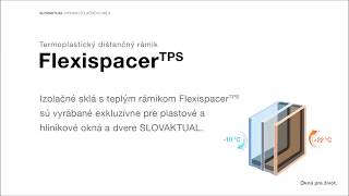 Flexispacer TPS - dištančný rámik