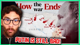 How The Russia-Ukraine War Will End | Hasanabi Reacts to First Thought