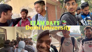 Exam time 📚🥲| DELHI UNIVERSITY | PGDAV COLLEGE