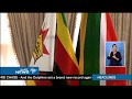Mnangagwa urges SA to help rebuild Zimbabwe's economy