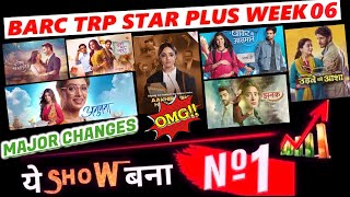 Star Plus All Shows Trp Of This Week | Barc Trp Of Star Plus | Trp Report Of Week 6th of 2025