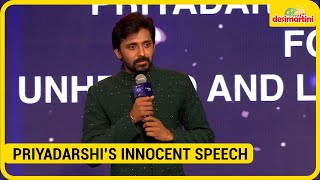 Priyadarshi's nervous winning speech is the sweetest thing you'll see | OTT Play Awards 2022