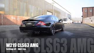 MEC Design Mercedes W219 CLS63 AMG Exhaust - Sound Version Apocalypse