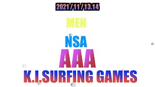 日本サーフィン連盟 NSA AAA　KIサーフィンゲームス　メンクラス　ファイナル　優勝は誰だ！