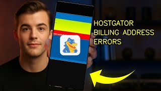 How To Fix Billing Address Errors On HostGator Business 2026 (STEP BY STEP)