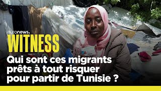 Migrants en Méditerranée : quelle situation en Tunisie, premier pays de départ vers l'Europe ?