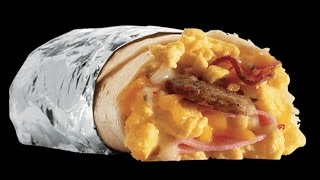 CarBS - Jack In The Box Meat Lovers Breakfast Burrito