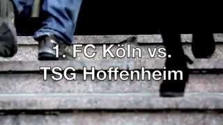 1. FC Köln vs. TSG Hoffenheim 1:0 M. Lehmann 12.04.2015