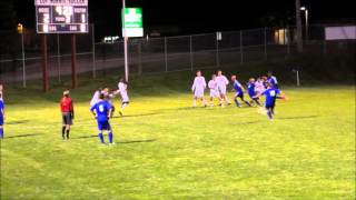 Slow Motion Version: Haile Head Block Loy Norrix vs Kalamazoo Cougars