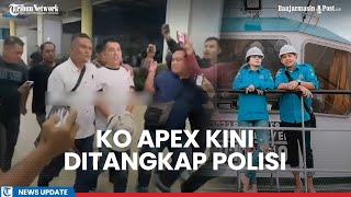 Dilaporkan Pengusaha Asal Banjarmasin, Pacar Dinar Candy Ditangkap Polisi, Ko Apex Jual Kapal?