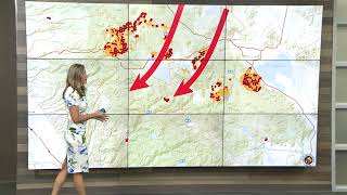 California Smoke and Fire Weather: Caldor, Dixie fires Wednesday night update - Aug. 18, 2021