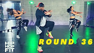 30min Hip-Hop Fit Cardio Dance Workout "Round 36" | Mike Peele
