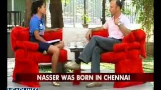 Cricket was thrust upon me: Nasser Hussain. Part 1 of 6