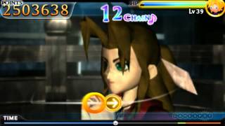 Aerith's Theme - Theatrhythm Final Fantasy Gameplay (3DS)