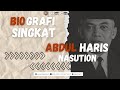 Biografi Singkat Abdul Haris Nasution