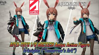 APEX-TOYS 1/8 ARCTECH Amiya Action Figure | Arknights (\